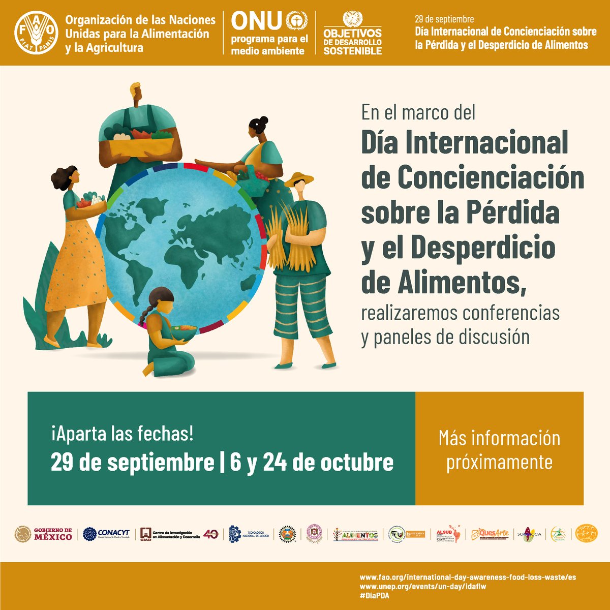 ciadmx's tweet photo. Organizan: 
@Conacyt_MX
 / 
@CiadConacyt
 / 
@TecNM_MX
 / 
@TecnmTepic
 / 
@ITD_oficial
 / #Alfanutra / #RedPDA / #AlsubCyted / #Quesarte / #Someicca / #Ameca / #DiscoSopaPitic https://t.co/qFu8JF7LDq