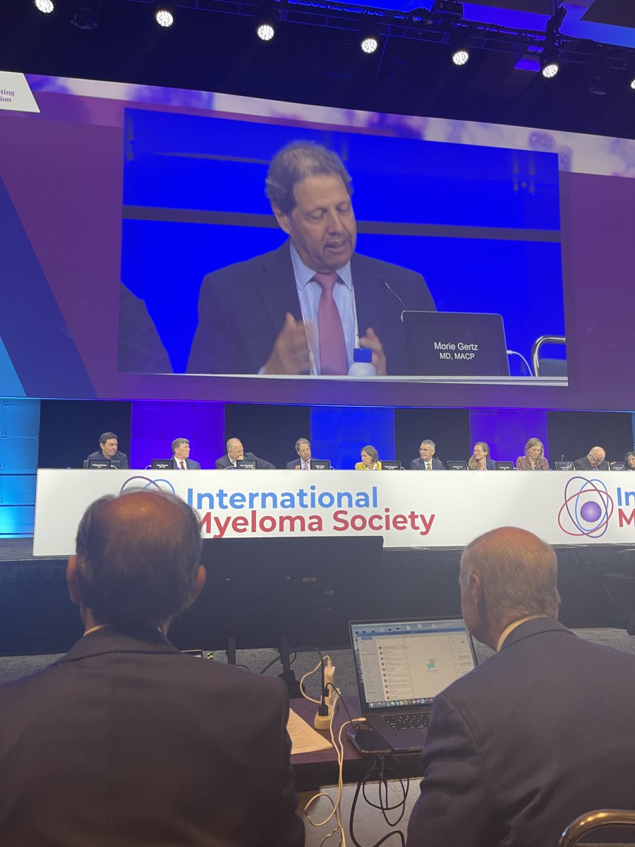Brilliant editorial comments by Morie
- We hace always started with the wrong doses (too high). Need better Phase 1 studies 
- Sorely need QOL in trials
- Importance of MRD negativity
#IMS2022 #mmsm