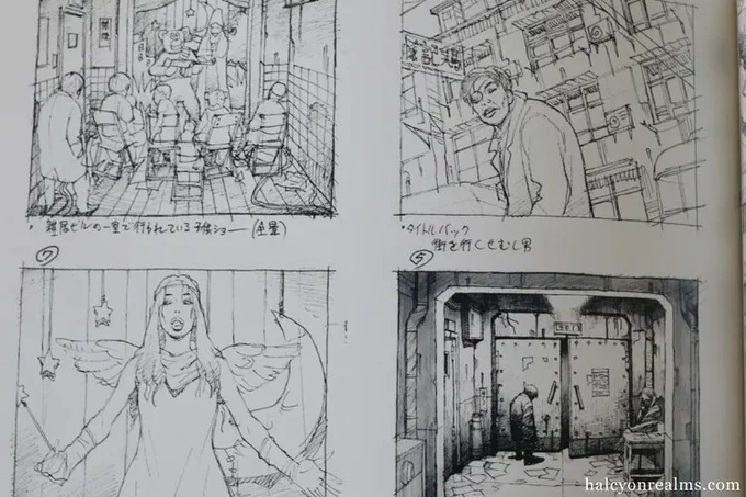 Sorry, I forgot to mention he can board as well ( obviously ) - these are storyboards he drew for a short film called Angel Mask by Wing Shya, a long time collaborator of Wong Kar Wai. Also found in the Cannabis Works 2 art book -  https://t.co/xcym3FOCOR 