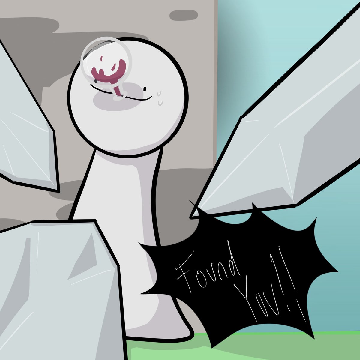 ExplodingSystem's tweet photo. It’s been two years since I’ve made this lil comic so it’s about time I did the redraw XD https://t.co/cuJYVxnwrW