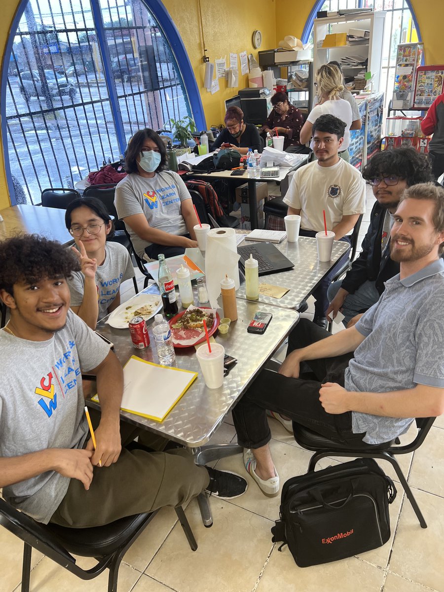 AAMAInspire's tweet photo. Our AAMA Work and Learn Center is here to support young people as they prepare to enter the workforce or to begin their higher education journeys. We teach them valuable career development skills, including graphic design, and provide them a stipend and laptop for their (1/2) https://t.co/cVuBDKCpVN