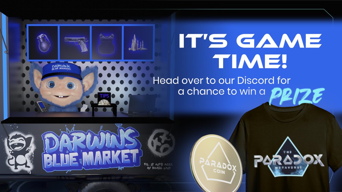 The Paradox Metaverse tweet media