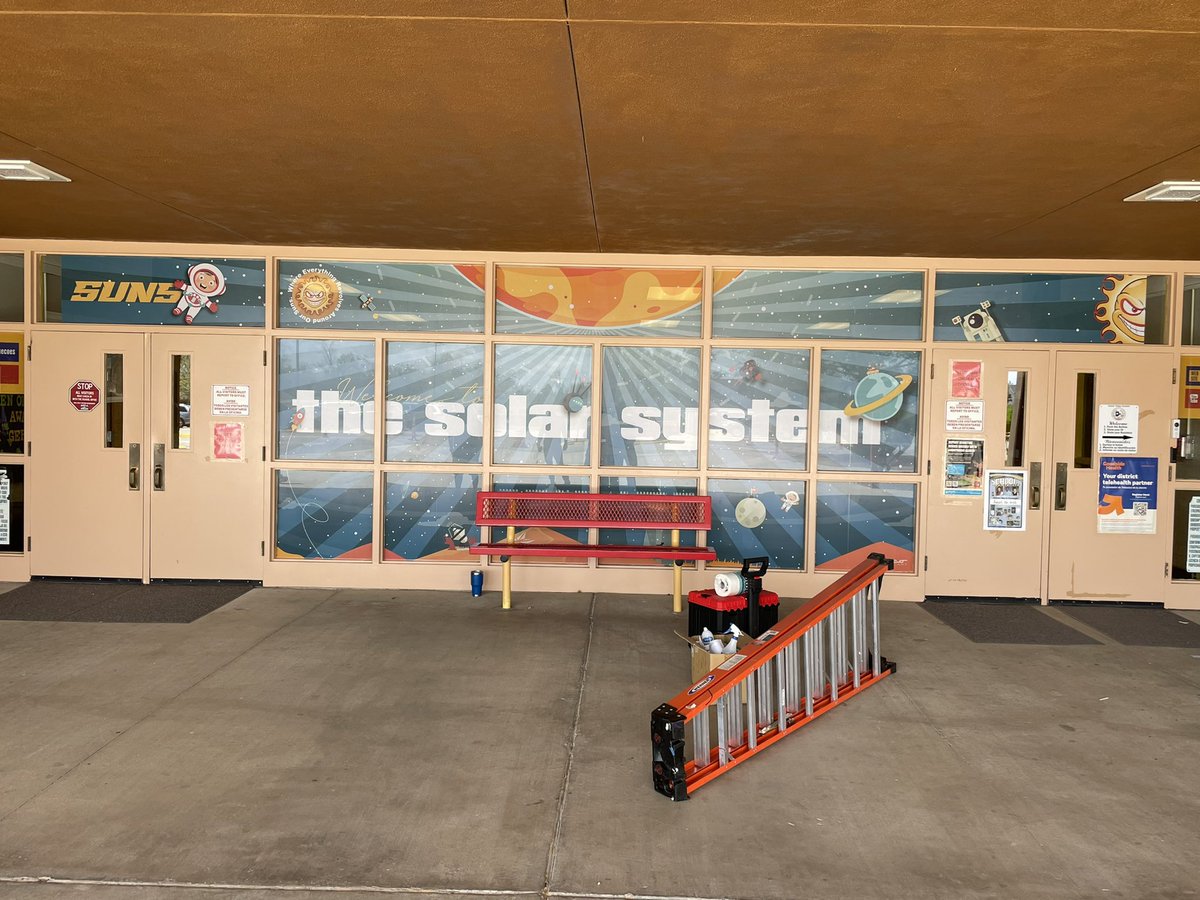 First part completed! #WellcomeToTheSolarSystem where everything revolves around our SUNS ☀️☀️☀️ #TeamSISD #ToMastersandBeyond