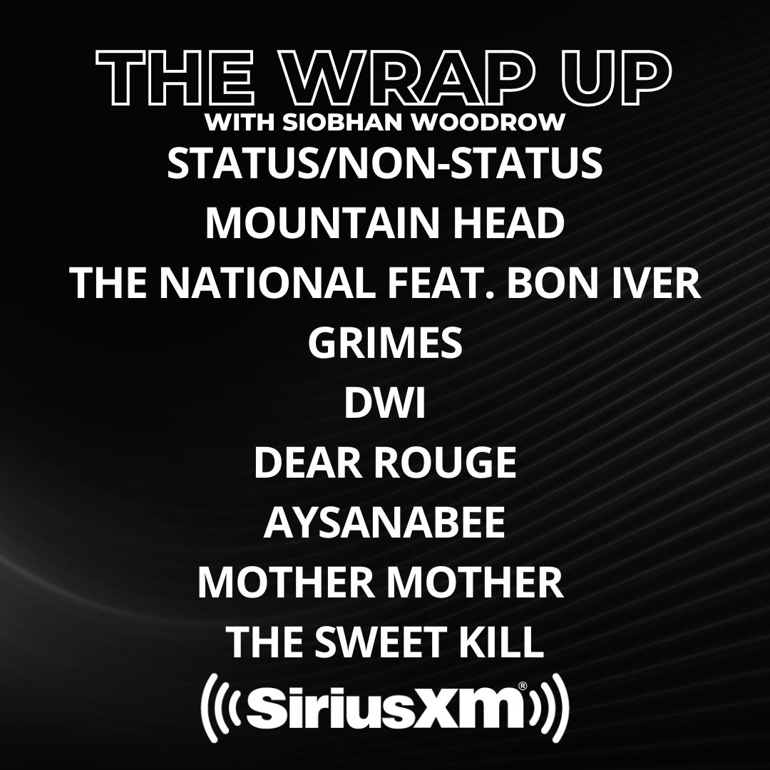 This weekend on The Wrap Up! Listen Fridays 8 ET | Saturdays 9 ET | Sundays 11 ET. Listen here: siriusxm.ca/TheWrapUp