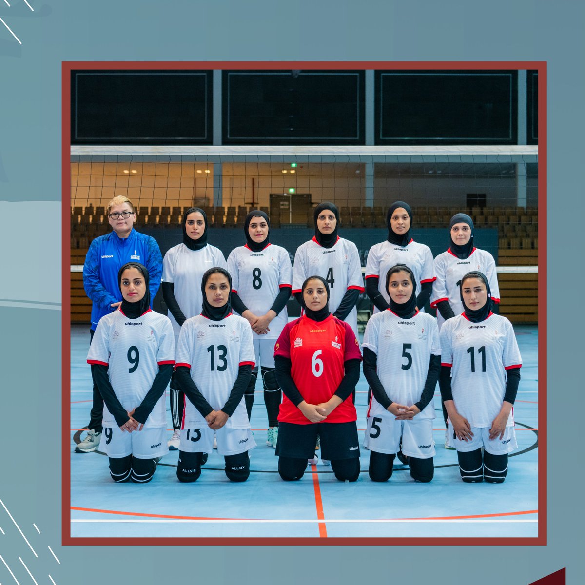 ADFBMA's tweet photo. فريق نادي أكاديمية فاطمة بنت مبارك
FBMA TEAM
#Volleyball #GCC #FBMA #August #Sports #Abudhabi #moving_forward #Kuwait #KSA #Bahrain #UAE
#أكاديمية_فاطمة_بنت_مبارك_للرياضة_النسائية #الكرة_الطائرة #أغسطس #نمضي_قدماً #رياضة #كأس_البطولة #البحرين #الكويت #الإمارات #السعودية https://t.co/zFEONxjMLt