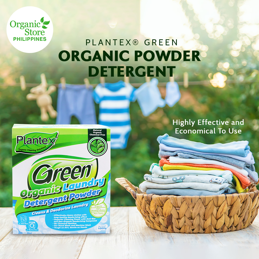 organicstoreph's tweet photo. Sick of laundry detergent that is said to be the best? Try Plantex® Green Organic Laundry Powder Detergent! It is formulated to cut through dirt, grease, and other tough stains. Sure to exceed your expectation from other brands.
#organicstoreph
#plantexsolution https://t.co/8nQKwaUd73