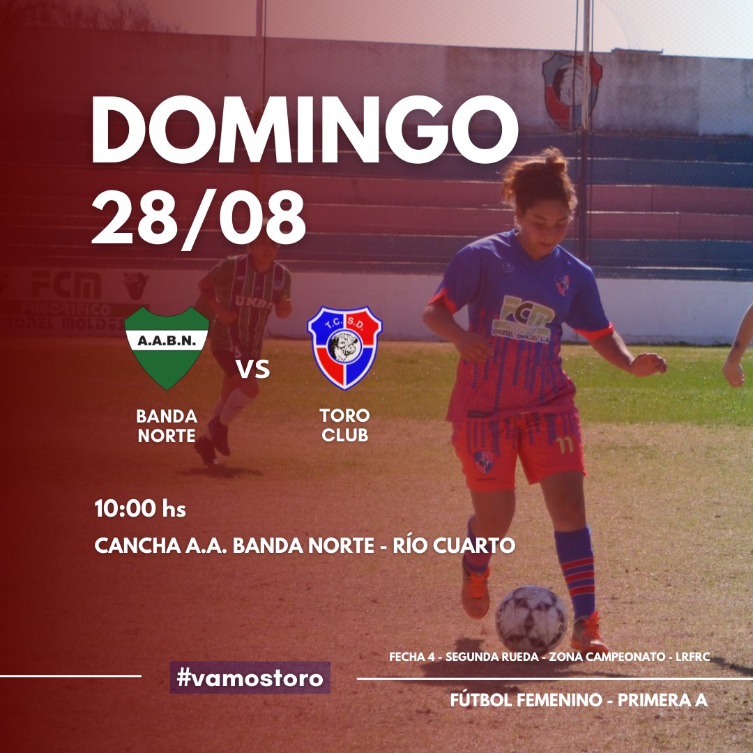 ToroClubSyD's tweet photo. La primera no está este finde pero el Toro siempre juega 👇🏼💃🏽 https://t.co/1IqYt4r7Hm