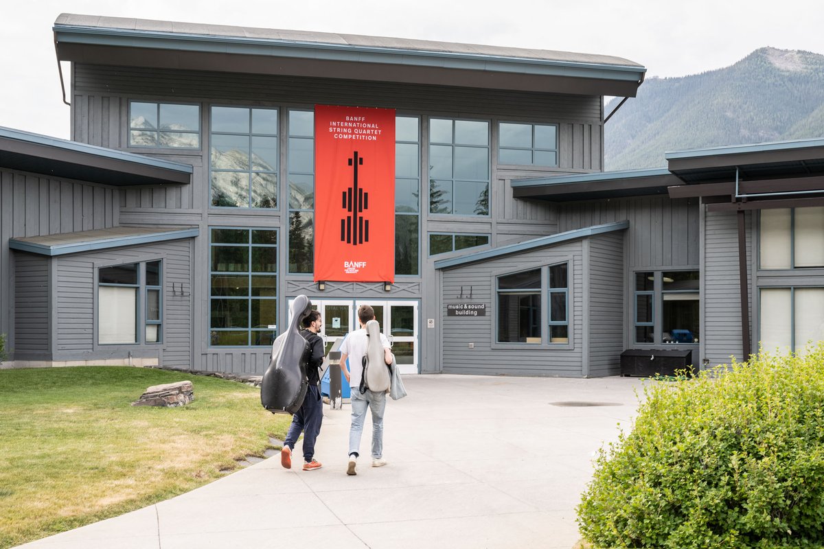 Haydn, Beethoven &amp; Debussy are descending on campus w/ the arrival of 9 of the world's finest young quartets. 

#BISQC2022 officially commences on Monday as the quartets take the stage w/ dreams of winning the most coveted prize in chamber music.

Tickets👉bit.ly/3ym3zsd