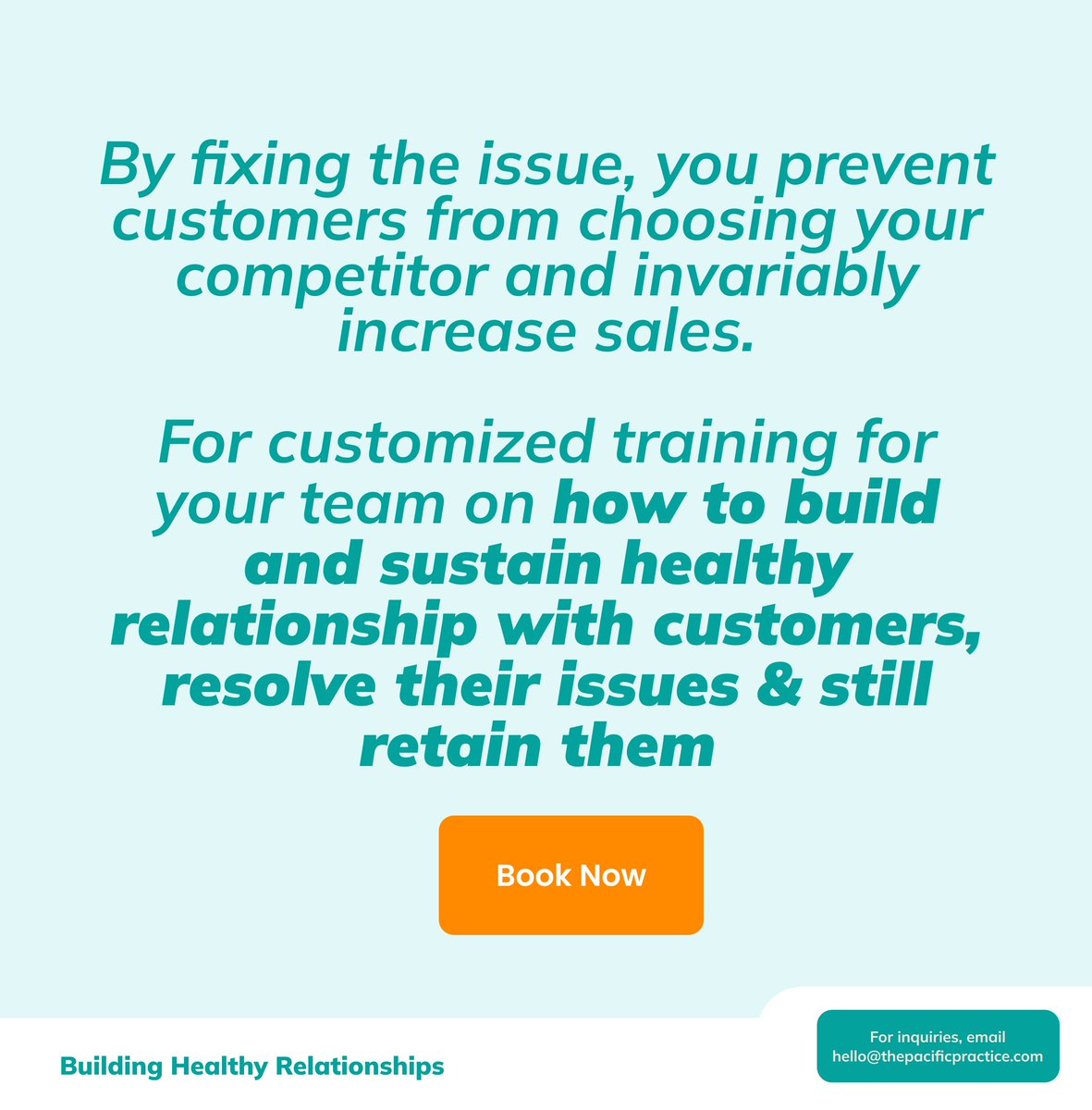 theppconsults's tweet photo. Which one resonates with you the most?

To support #businessowners in our community in building healthy relationships with their customers, a resource on "3 Rules of Successful Customer Engagement will be made available next week. 

INTERESTED IN JOINING OUR COMMUNITY, DM US NOW. https://t.co/A1XpPN73NE