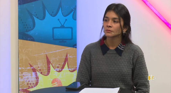 El Martes estuve en el programa #BienAhí de UNaM Transmedia 
Muchas gracias Josefina Viveros, Belén Medina y Luis Paprocki por la invitación y difusión del derecho a la información 🙌 

Link de la nota y programa completo youtube.com/watch?v=WFO2_L…

#nutrición #salud