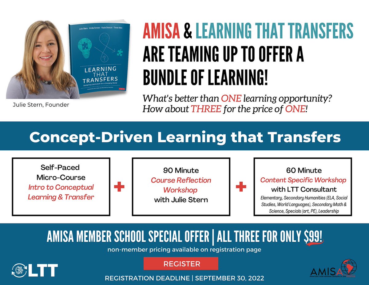 AMISA - American Intl. Schools in the Americas tweet media