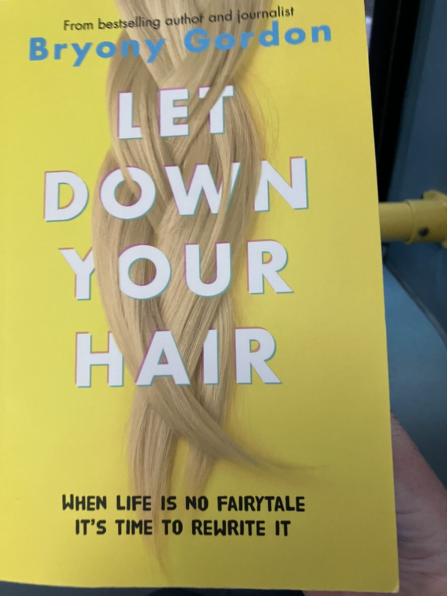 talesonmoonlane's tweet photo. We have dived into the @5getbookish goodie bag again β¦.#BusRead #LetDownYourHair https://t.co/e4LbLUu1lc