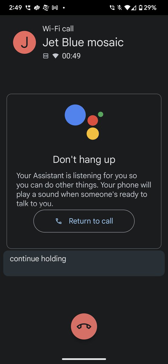 Lenny_Bons's tweet photo. I will say this time & time again , the usefulness of the features built into a #pixel make the user experience so much nicer as a communication device. #holdforme #directmycall just something u truly miss when using another device. #teampixel #giftfromgoogle @madebygoogle https://t.co/OBFtMEdYuX