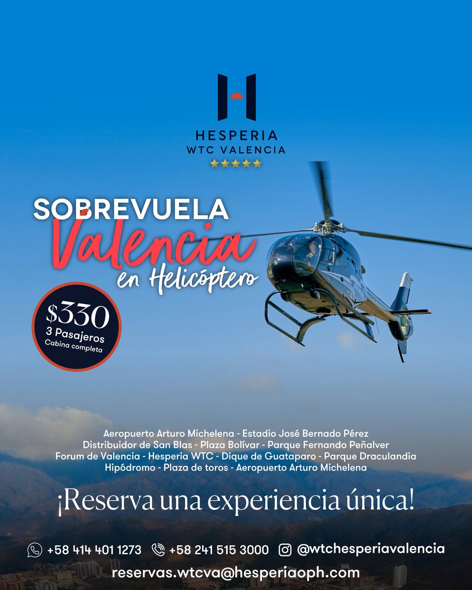 Hesperia WTC Valencia tweet media