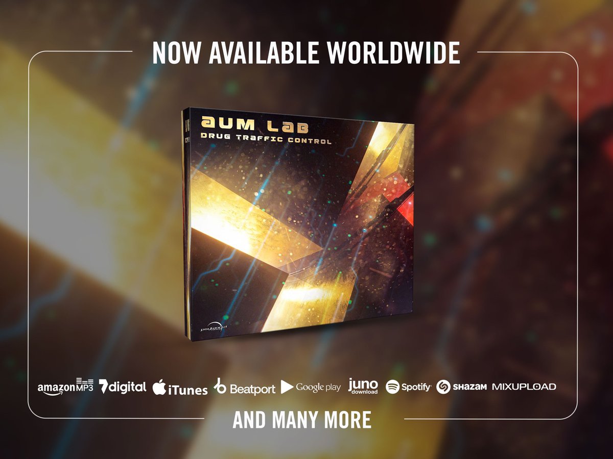 PsyWorldRecords's tweet photo. Now available Worldwide.
Aum Lab is back, with 2 tracks to Psyworld.
This fresh EP reflects his unique and trippy style, ready to take you for a long ride.
PsyWorld Beatport : https://t.co/imOcwQu7hS
#psytrance #psychedelic #goa #psy #trance #music #psyworld #records #youtube https://t.co/AiAKpQ0oxO