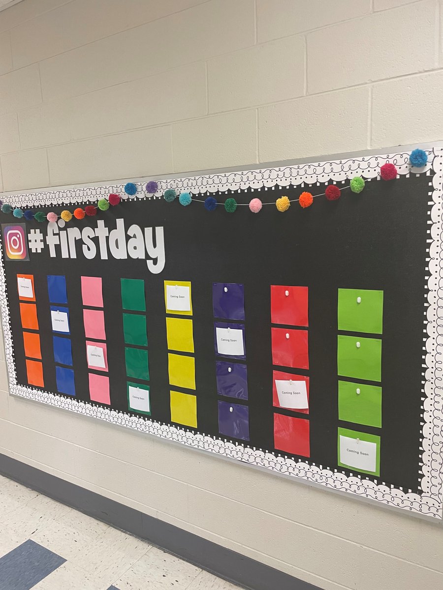 Ward_Colts's tweet photo. We can't wait to fill our first day board with pictures of our students and to have our students share their hopes on our Hope Board! We are ready for the first day! #wardstrong #4houses1school https://t.co/pUgwkDc5q2