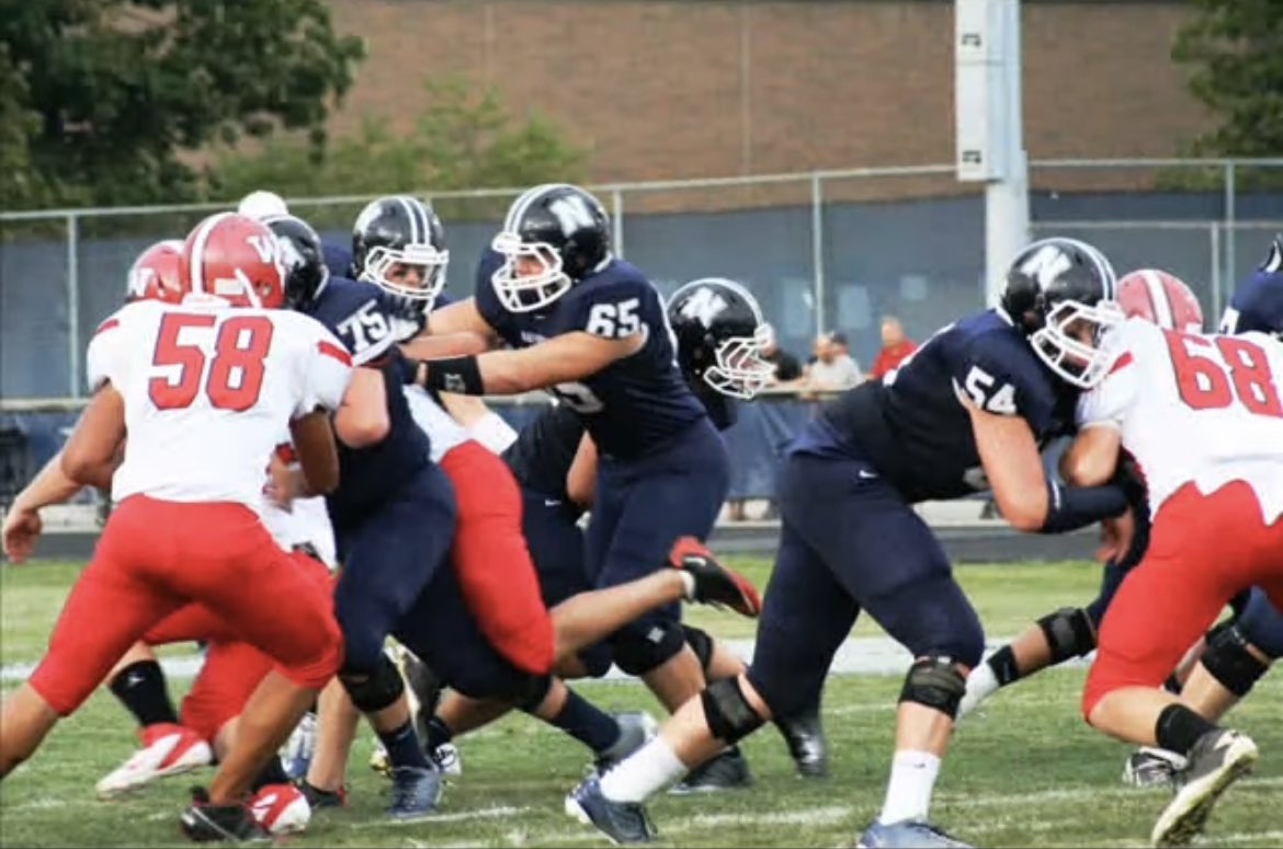 Mike_Hummer's tweet photo. 10 years ago during week 2 the 2012 Napoleon Wildcats welcomed the Wauseon Indians to The Buck and notched their 2nd straight win with a 49-0 victory over the Indians! #Throwbackto2012 https://t.co/QkQ3GoFgCH