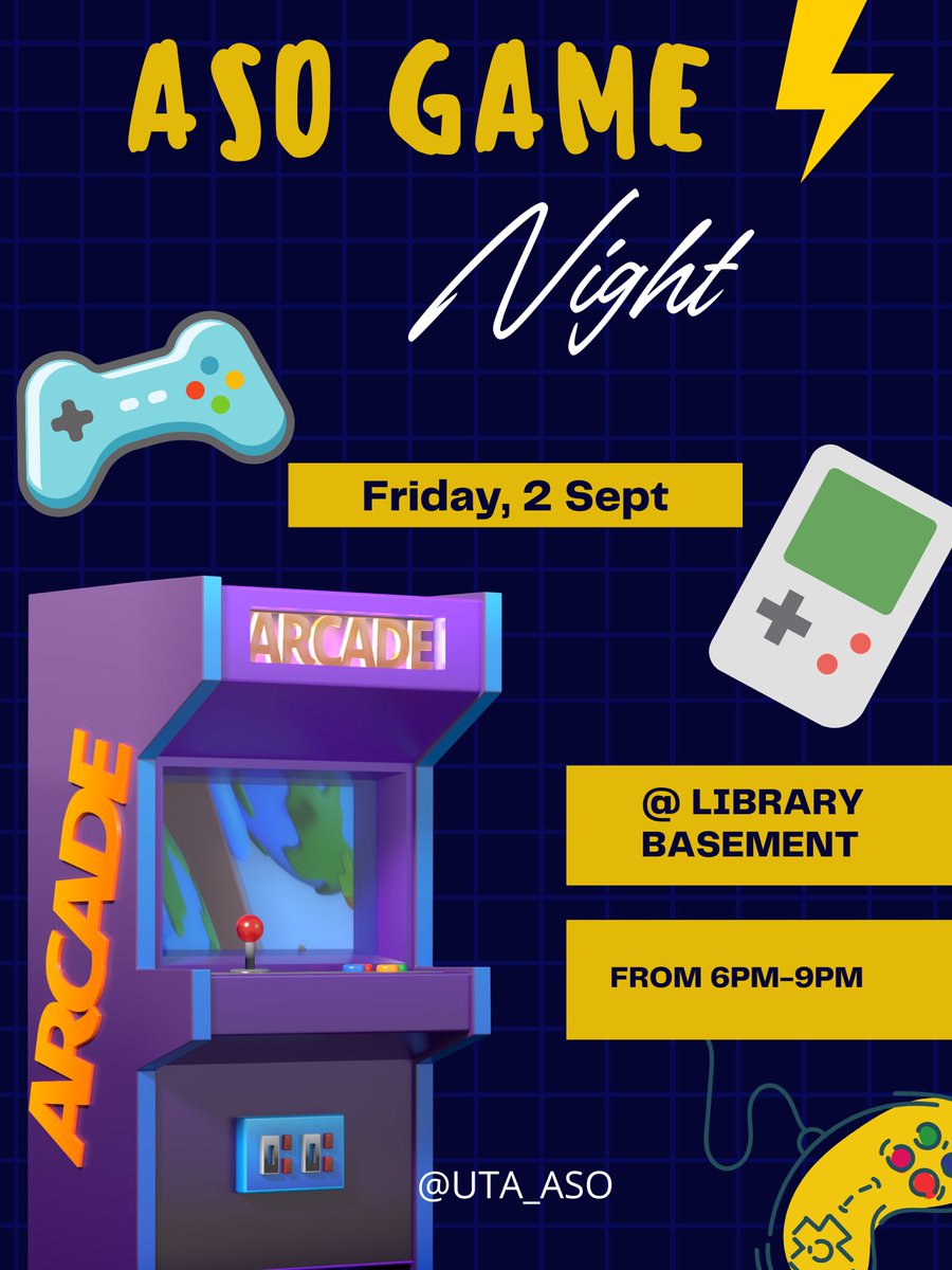 ASO at UT Arlington tweet media