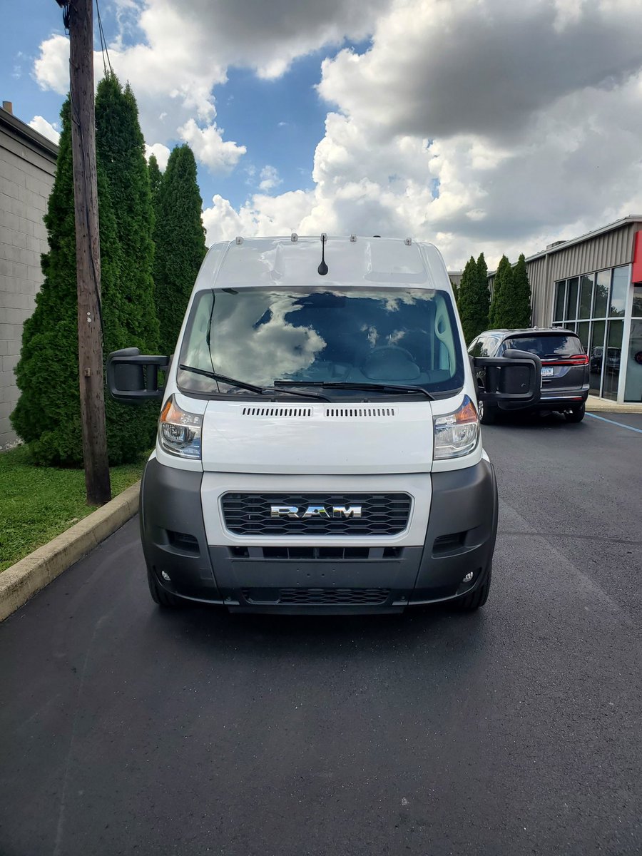 Look for the new Dawg Ride starting tonight. No graphics on it yet. All White Ram Van. Thanks to ⁦<a href="/ButlerSGA/">Butler SGA</a>⁩ for your support! CSC Security will be driving it tonight.