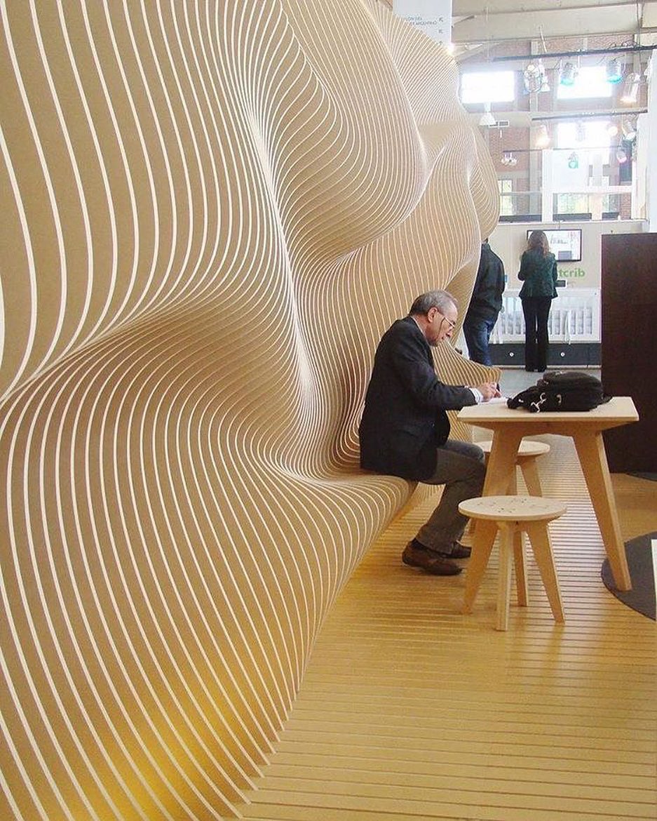 parametricarch's tweet image. Ricchezze Pavilion, ✒️ by Barrios Escudero Architects, 📍in Cordoba, Argentina / 2014. 

#computationaldesign #computational #computation #timber #wood #woodwork #pavillion