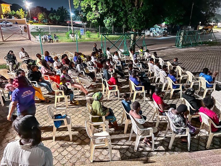 adonai_hq's tweet photo. Yesterday’s soulwinning film show was awesome. Here are pictorial highlights of the remarkable experience in his presence. Join us for the 31st annual Holiness and Purity #HPC22 this September from the 6th through to the 11th for a divine impaction #adonaiinternationalministries https://t.co/qIwLvzEv75