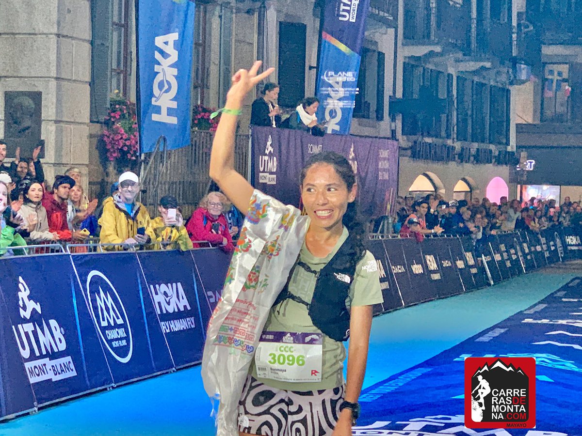 moxigeno's tweet photo. SUNMAYA BUDHA 🥈 CCC-100k! 
La joven nepalí con tan solo 23 años plantó cara a la gran campeona. 
Al final, solo 5min las depararon en meta. 👏👏 
Crónica 👉 https://t.co/iVfpPygfnu https://t.co/Hj3d941ryz
