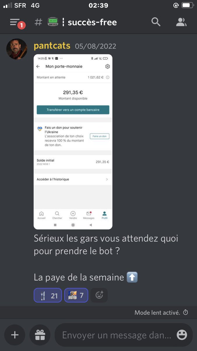 notifmeV3's tweet photo. 📟 Mise à jour

Merci à @VeniVidiVinted ainsi qu’à nos membres pour les excellents retours depuis la dernière mise à jour technique. https://t.co/eNPK1QC4wT