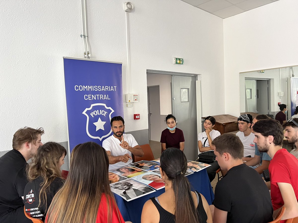3️⃣ dispositifs @GADDICTION06 d'envergure déployés cet été avec le <a href="/prefet06/">Préfet des Alpes-Maritimes🇫🇷</a> et <a href="/JeromeViaud/">Jérôme Viaud</a> pour les #QuartiersdEte à #Grasse :
▶️ escape game #SecuriteRoutiere
▶️ escape game #environnement
▶️ village #EgaliteFH

1️⃣2️⃣ intervenants mobilisés 
3️⃣0️⃣m3 de décors et matériels !