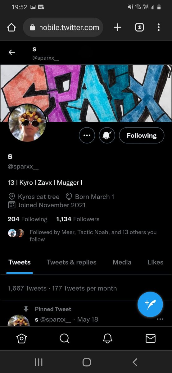 Matthew87006568's tweet photo. @Xpertlwnl @sparxx__ Done https://t.co/0emxFb62xy