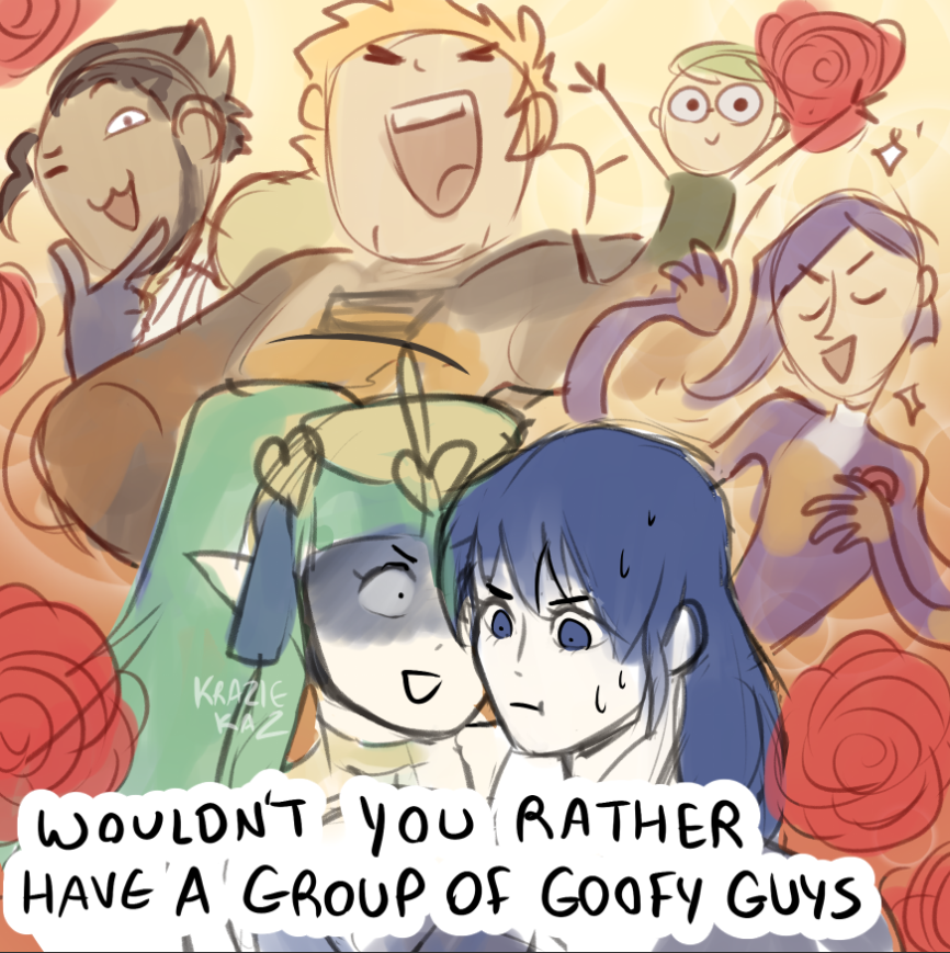 krazieka2's tweet photo. Golden Deer husbando propaganda

#fe3h #FireEmblem https://t.co/7xdfMhNaZO
