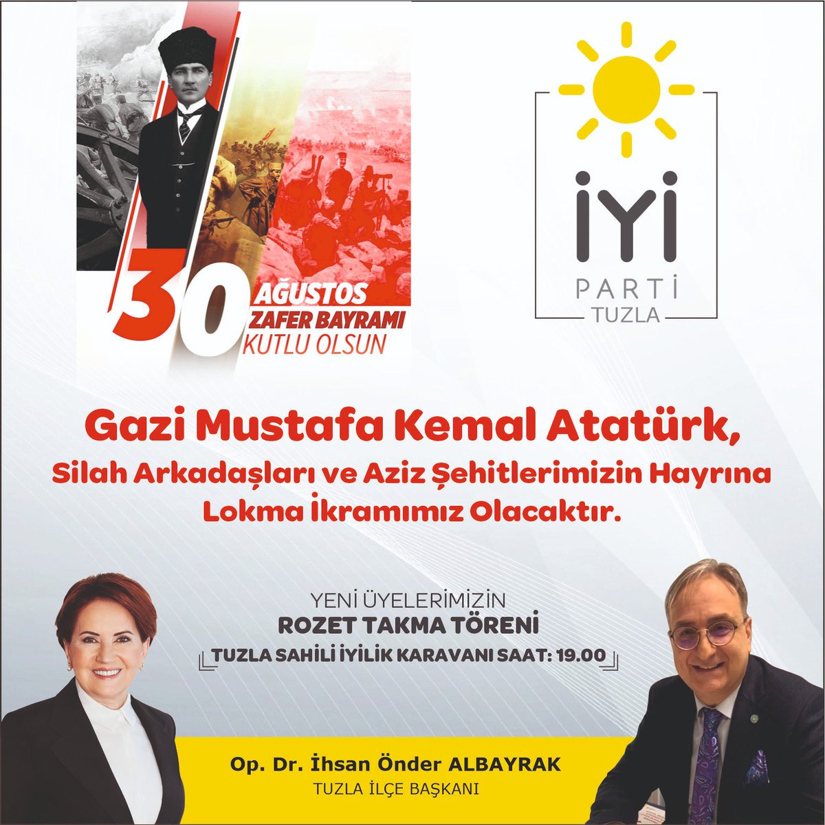 Müsait olan herkes davetlidir