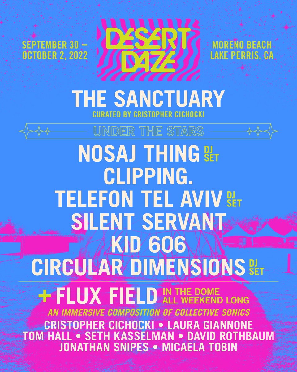 Desert Daze tweet media