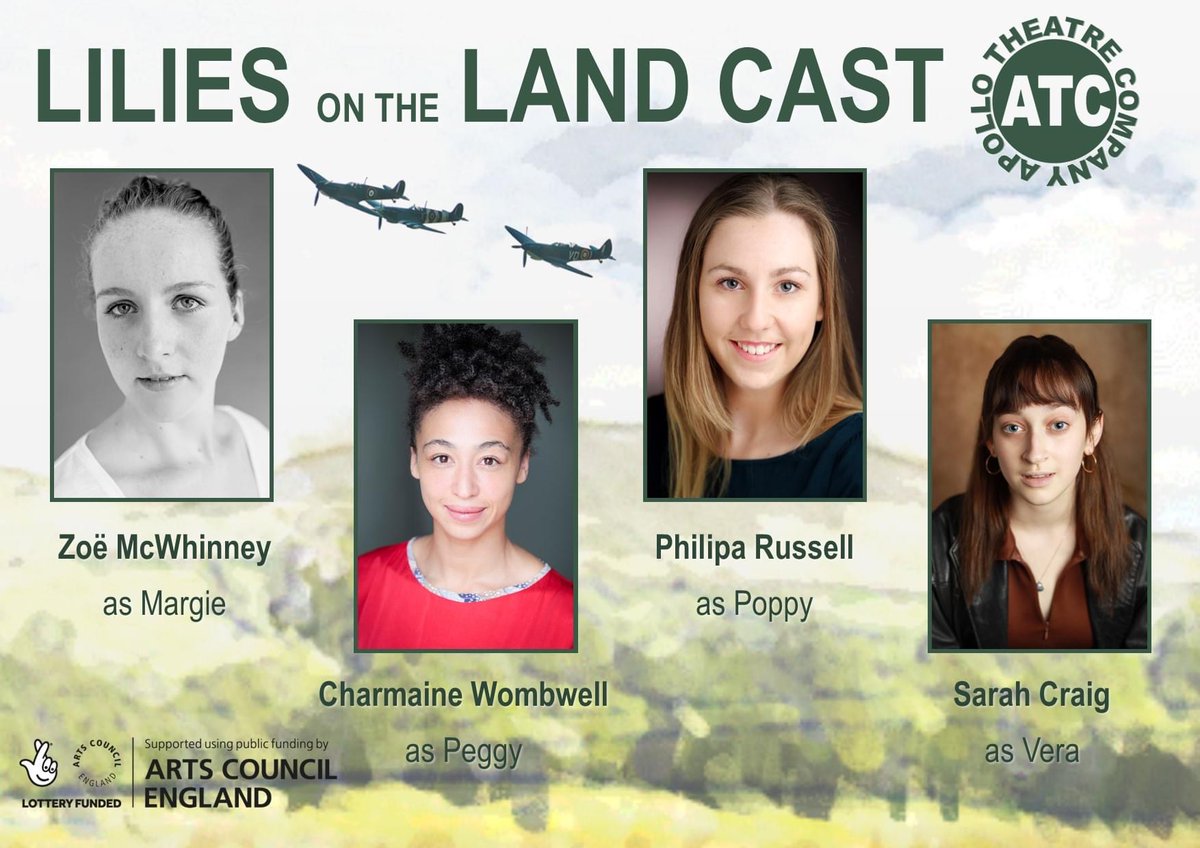 We are delighted to announce the cast for our upcoming tour of 'Lilies on the Land'!