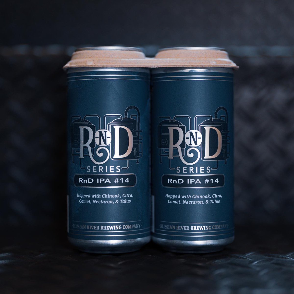 RnD IPA #14 is here and available at both pubs and online now! Hopped with Chinook, Citra, Comet, Nectaron, &amp; Talus. This batch has notes of citrus, stone fruit, and hints of melon! Along with a finish that is so smooth that you’ll definitely be reaching for a second can.