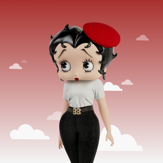 __helloj's tweet photo. My #BettyBoop NFT revealed on #GameStop today! Isn't she the prettiest? 😍
@bettyboopnews @xlabel_____ @GameStop
#BoopLove #NFTCommuntiy #BettyBoopNFT #BoopandFrens #HypeBoop https://t.co/L50yiHHZqI