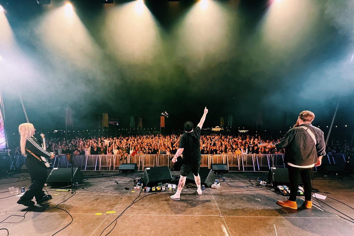 Lottery Winners (@lotterywinners) on Twitter photo Had an absolute wild ride at <a href="/CamperCalling/">Camper Calling</a>. So wild hearing 10,000 people singing your stupid songs.
Two more festivals this weekend to end festival season. Tomorrow we head to Alex Jamesβ cheese farm to play <a href="/thebigfeastival/">Big Feastival</a>, main stage
And <a href="/solfestofficial/">Solfest</a> main stage Sunday! Had an absolute wild ride at <a href="/CamperCalling/">Camper Calling</a>. So wild hearing 10,000 people singing your stupid songs.
Two more festivals this weekend to end festival season. Tomorrow we head to Alex Jamesβ cheese farm to play <a href="/thebigfeastival/">Big Feastival</a>, main stage
And <a href="/solfestofficial/">Solfest</a> main stage Sunday!