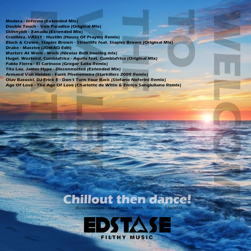 Edstase's tweet photo. Voordat voor mij de vakantie eraan komt nog een heerlijke mix voor jullie: Welcome to the Valley 5 (chillout then dance!) 
Van downtempo, nu disco en latin tot klassieke krakers op het eind en lekkere lange extended versies. 
Luisteren kan hier: https://t.co/89EAujHyvj
Enjoy! https://t.co/mcg3xGLXfh