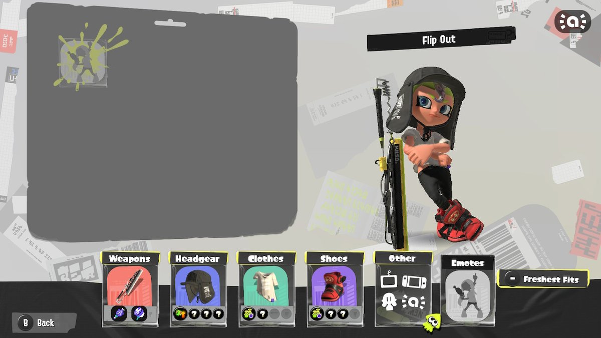 Ronanech's tweet image. #Splatoon3 #Splatfest #NintendoSwitch