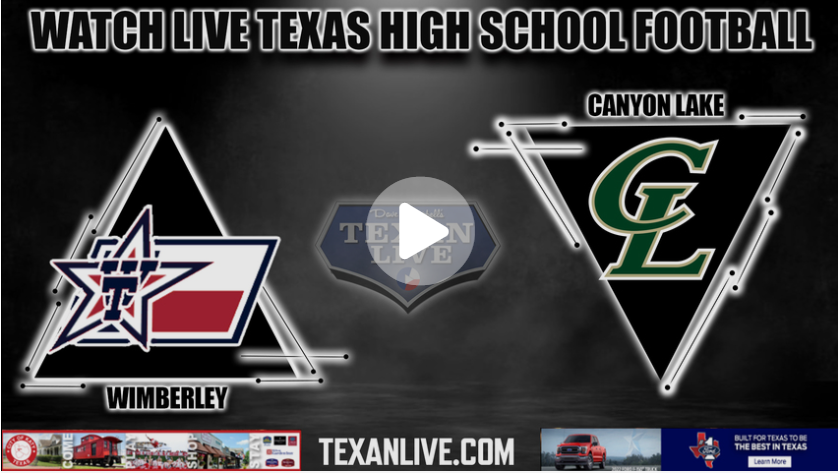The @TexanFball team plays its first regular season game tonight in the Battle of the Backbone game against Canyon Lake HS. Good luck Texans! Tickets: brushfire.com/comal-isd/clhs… (Clear bag policy) @Texan_Live Stream: texanlive.com/video/6303ee96… @KWVH_Radio: kwvh.org/texan-sports