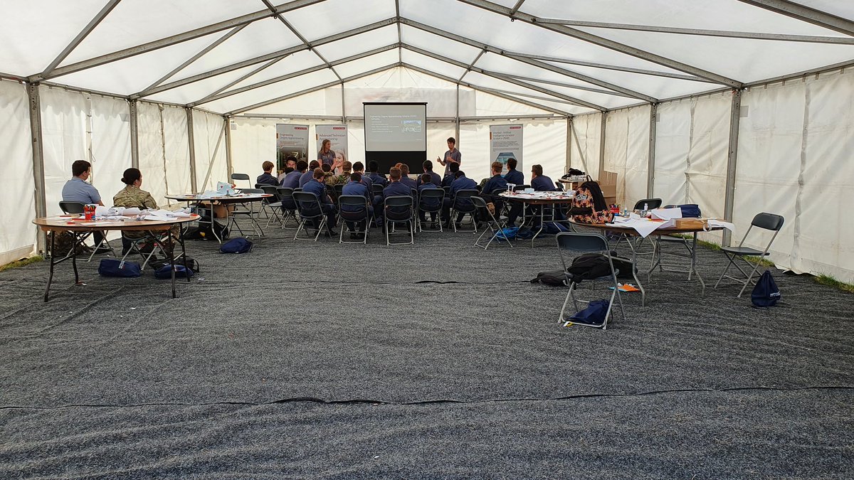 fts_2's tweet image. Fantastic last day at the @2ftsCamp! Spent the afternoon seeing the great activities that our amazing CFAVs put on for the @aircadets. The magic wouldn't happen without them, or the support of our Industry partners - thank you all very much!