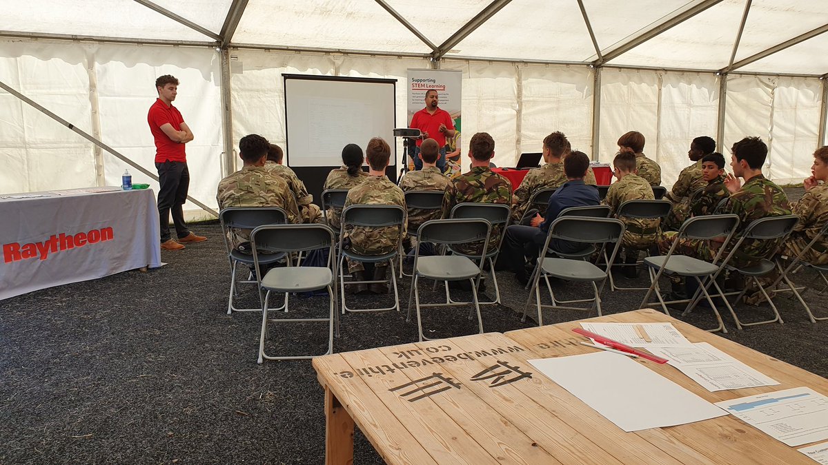 fts_2's tweet image. Fantastic last day at the @2ftsCamp! Spent the afternoon seeing the great activities that our amazing CFAVs put on for the @aircadets. The magic wouldn't happen without them, or the support of our Industry partners - thank you all very much!