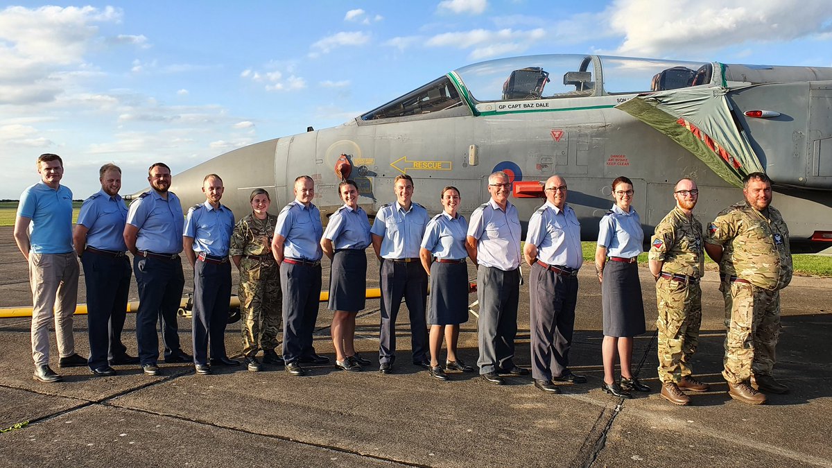 fts_2's tweet image. Fantastic last day at the @2ftsCamp! Spent the afternoon seeing the great activities that our amazing CFAVs put on for the @aircadets. The magic wouldn't happen without them, or the support of our Industry partners - thank you all very much!