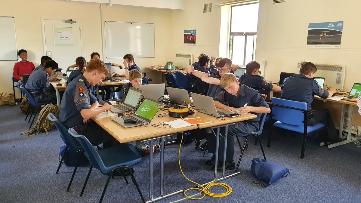 fts_2's tweet image. Fantastic last day at the @2ftsCamp! Spent the afternoon seeing the great activities that our amazing CFAVs put on for the @aircadets. The magic wouldn't happen without them, or the support of our Industry partners - thank you all very much!