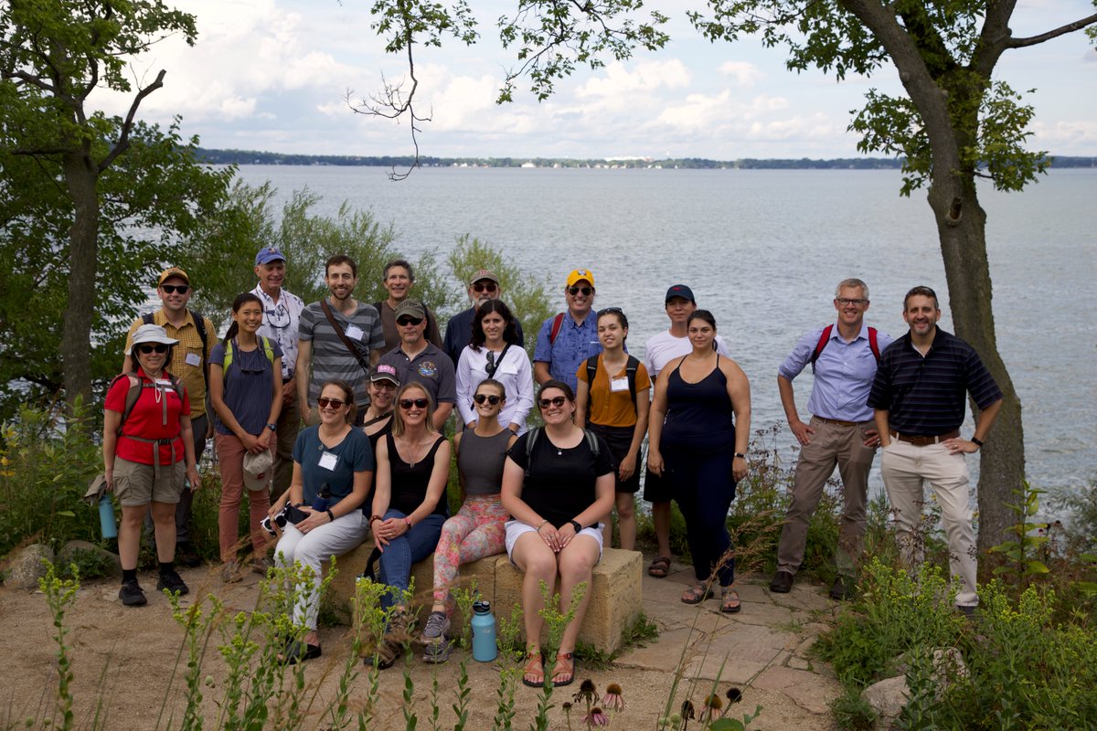 mw_casc's tweet photo. Thanks to everyone who joined us for the Annual Gathering! 

We had an exciting couple of days spent getting to know each other, building community, and digging into the work we do as the Midwest CASC. #MWCASC22 https://t.co/zj6DPh0P1O