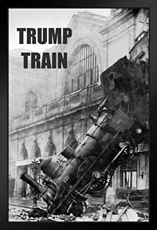 NYEntertain's tweet photo. "Are we there yet?"
"Yes, we are."
Name something longtime New Yorkers expected to happen with the Trump Train if he was elected President. #TimeToGetOff #TraitorTrump https://t.co/YTjroVyZbt