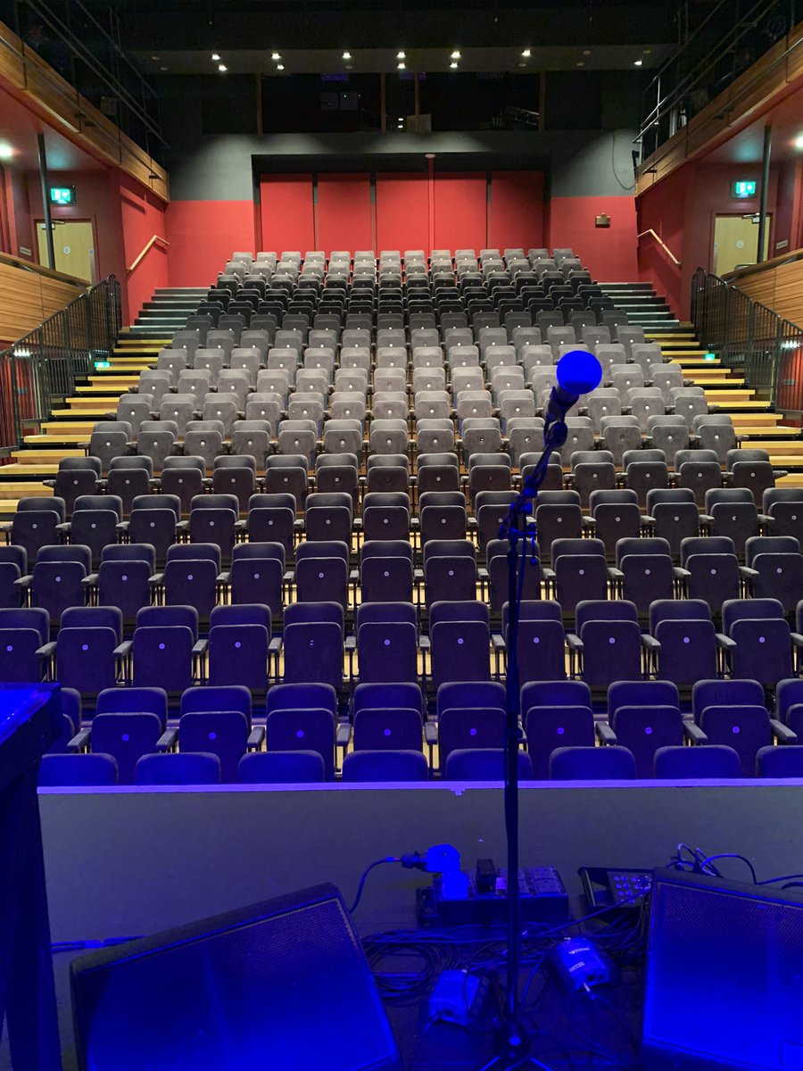 Not long now <a href="/TheAlleyTheatre/">The Alley Theatre</a> @kazhawkinsmusic