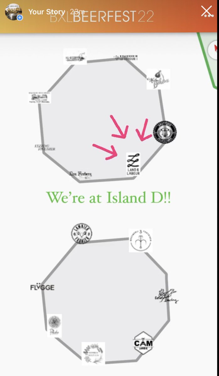 Off to <a href="/BXLBeerFest/">BXLBeerFest</a> in the morning. We’ll be slinging beers at our spot on Island D Saturday &amp; Sunday. 4 taps of L&amp;L flowing all day &amp; bottles on the go too! Pop by for a chat if you’re there 🍻
