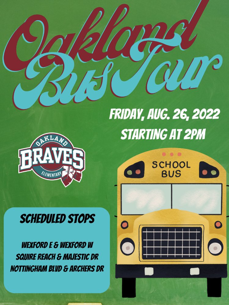 <a href="/OES_Braves/">Oakland Elementary School</a> Community Bus Tour! #BuildingtheBestSPS