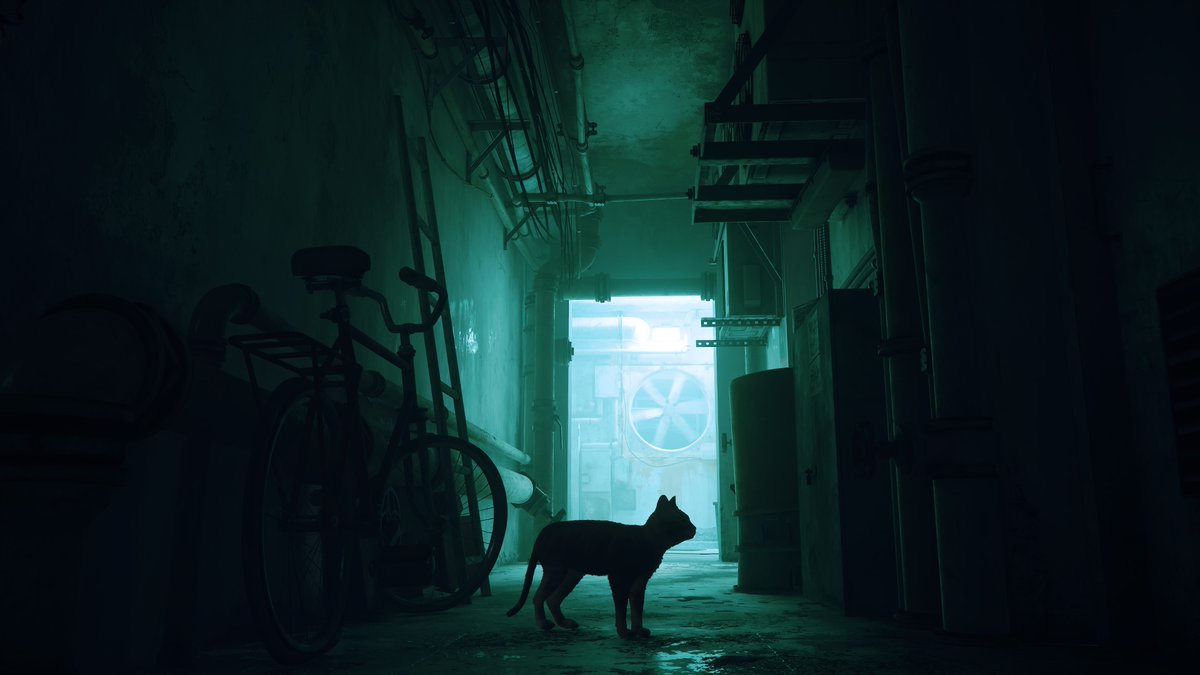 brainhacking's tweet image. #PS5Share, #Stray