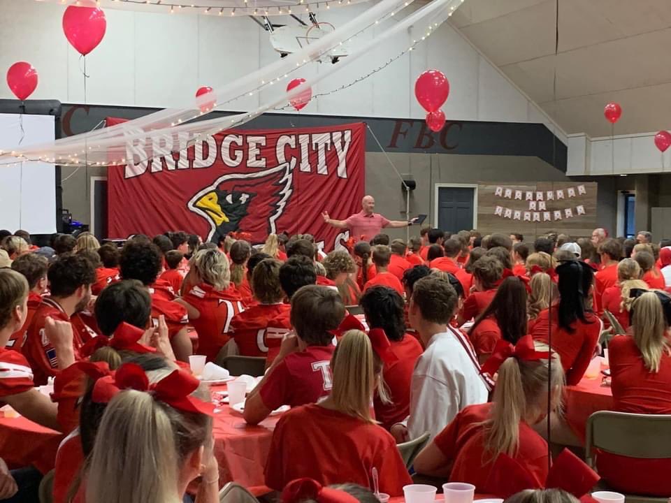 Breakfast of champions this morning‼️Our guys are ready to go and compete‼️@CoachMcGuireBC <a href="/Landry12/">Shea Landry</a> <a href="/coachaubry/">Coach Aubry</a>